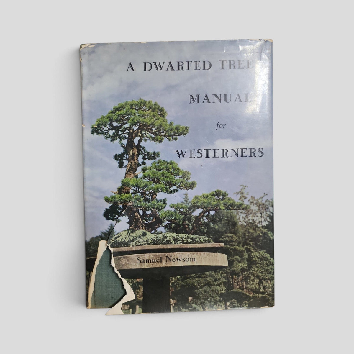 A Dwarfed Tree Manual for Westerners by Samuel Newsom - front cover