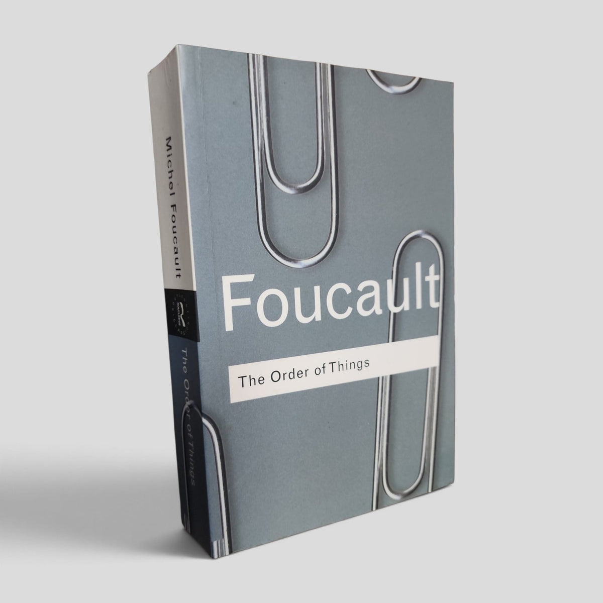 The Order of Things by Michel Foucault — front cover