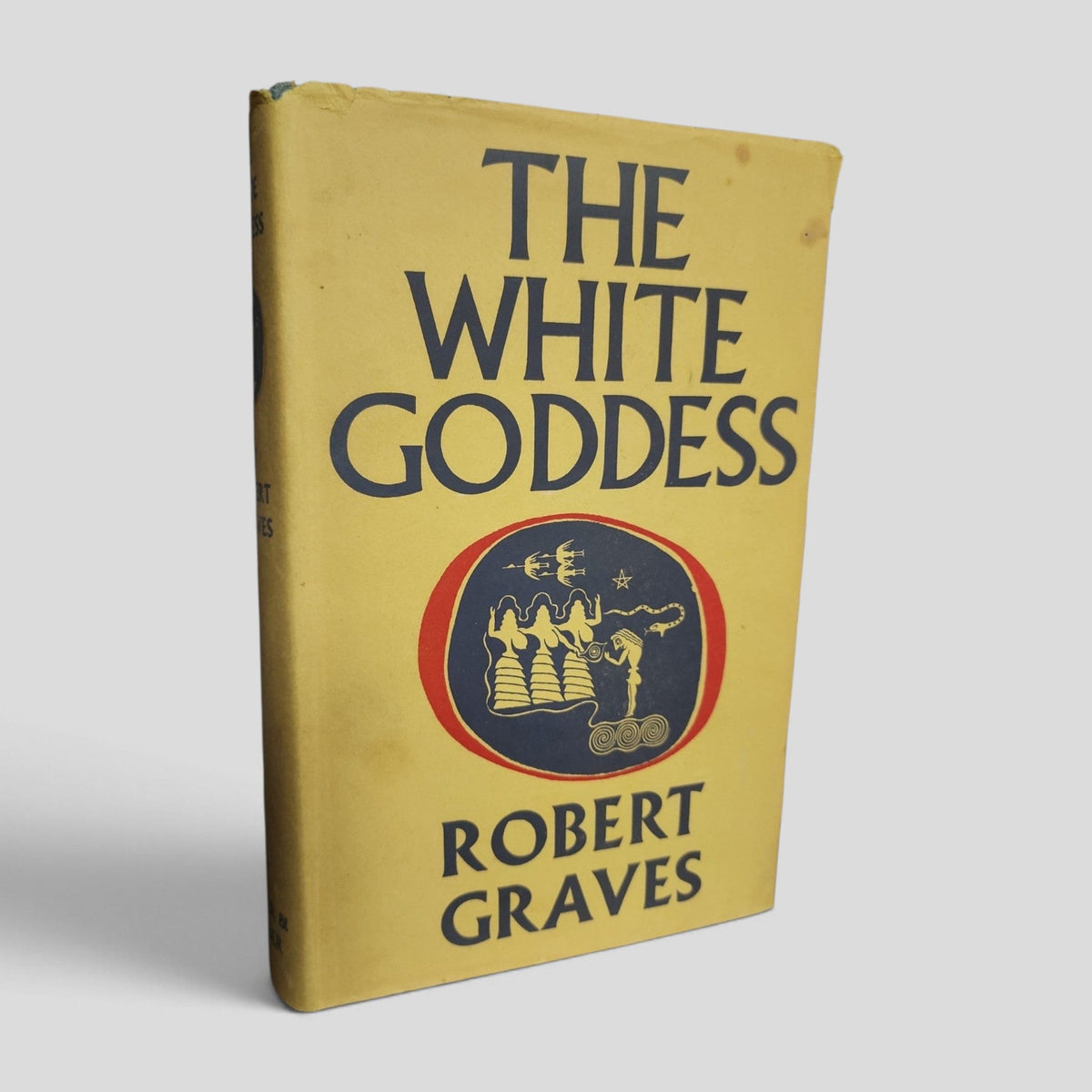 The White Goddess by Robert Graves - front cover
