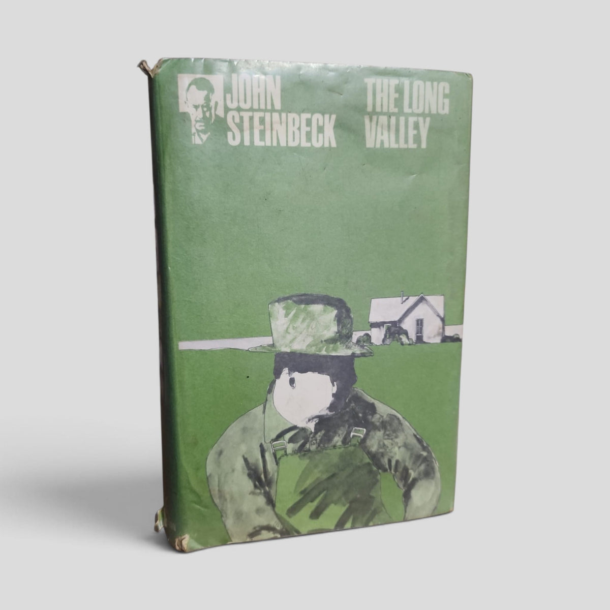 The Long Valley by John Steinbeck — front cover