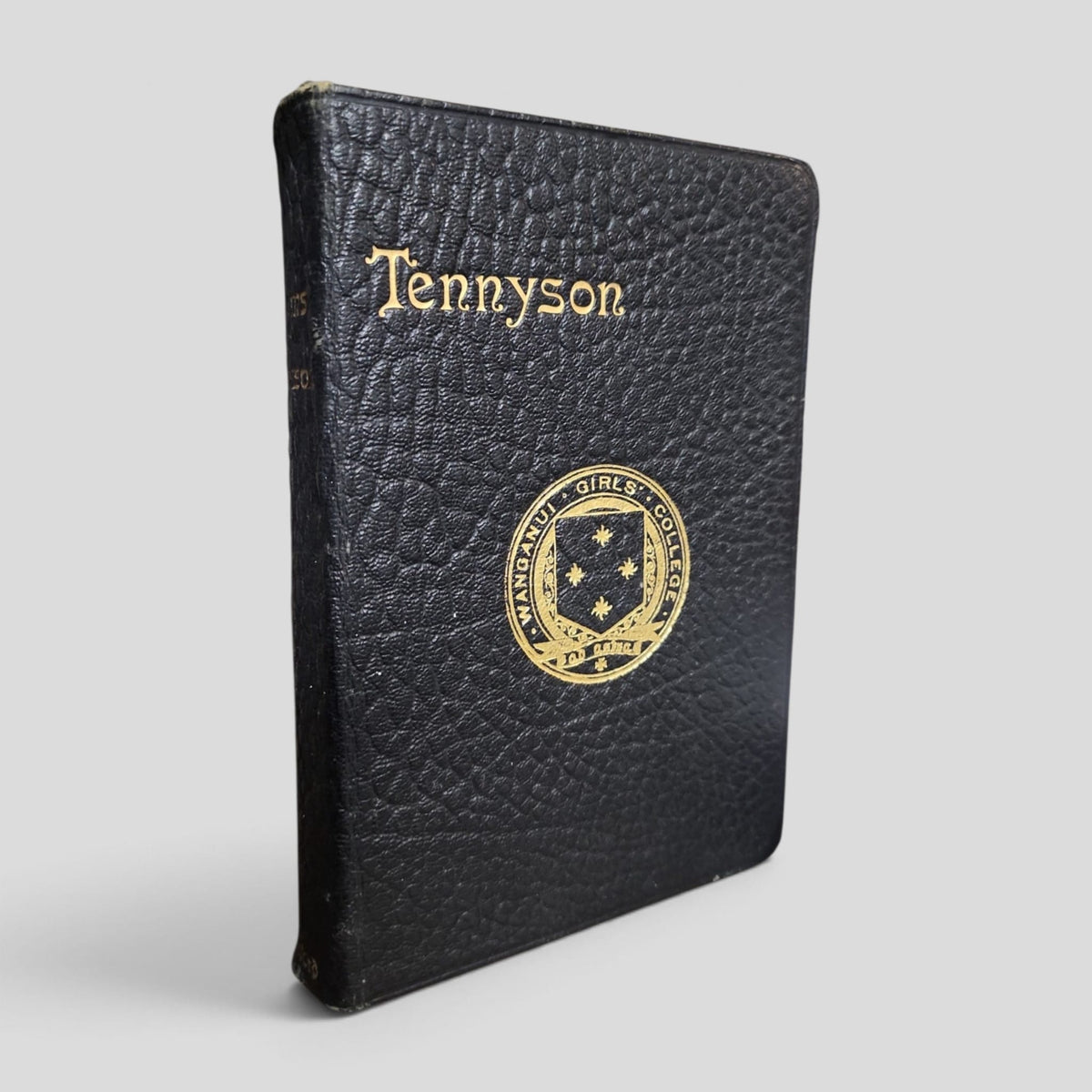Front cover of Poems of Tennyson by Alfred Lord Tennyson