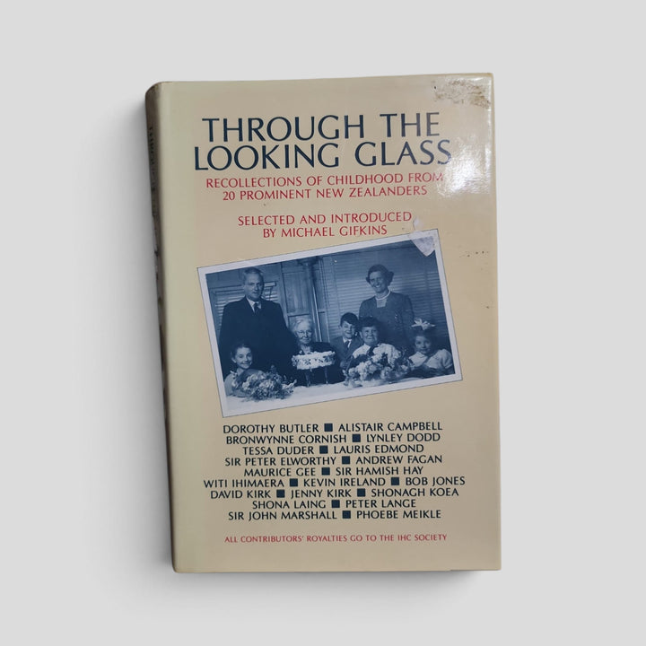 Front cover of Through the Looking Glass by Michael Gifkins (editor)