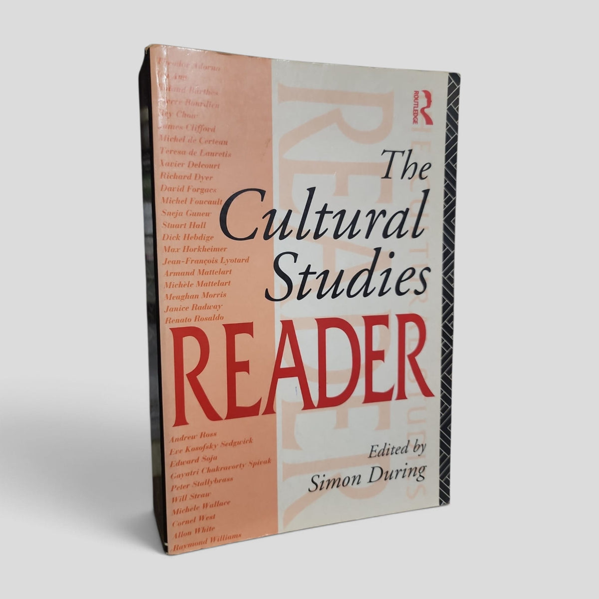 Front cover of The Cultural Studies Reader by Simon During (editor)