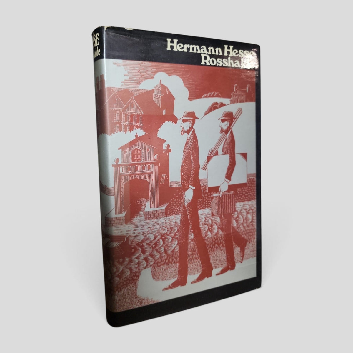 Front cover of Rosshalde by Hermann Hesse (1971 Jonathan Cape)