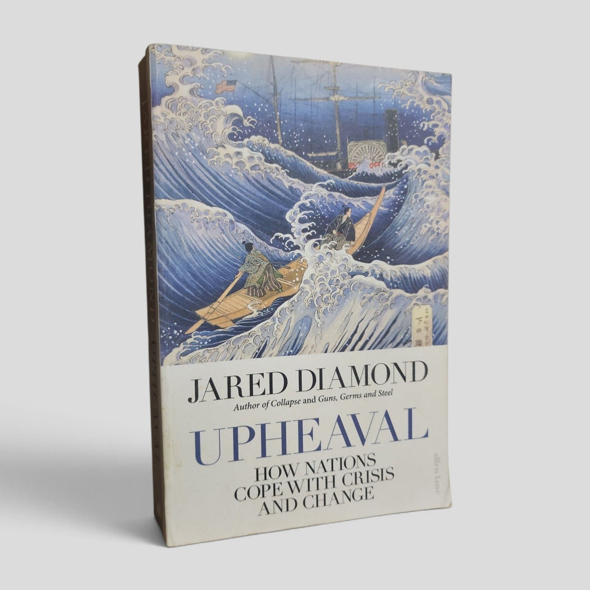 Upheaval: How Nations Cope with Crisis and Change by Jared Diamond - front cover