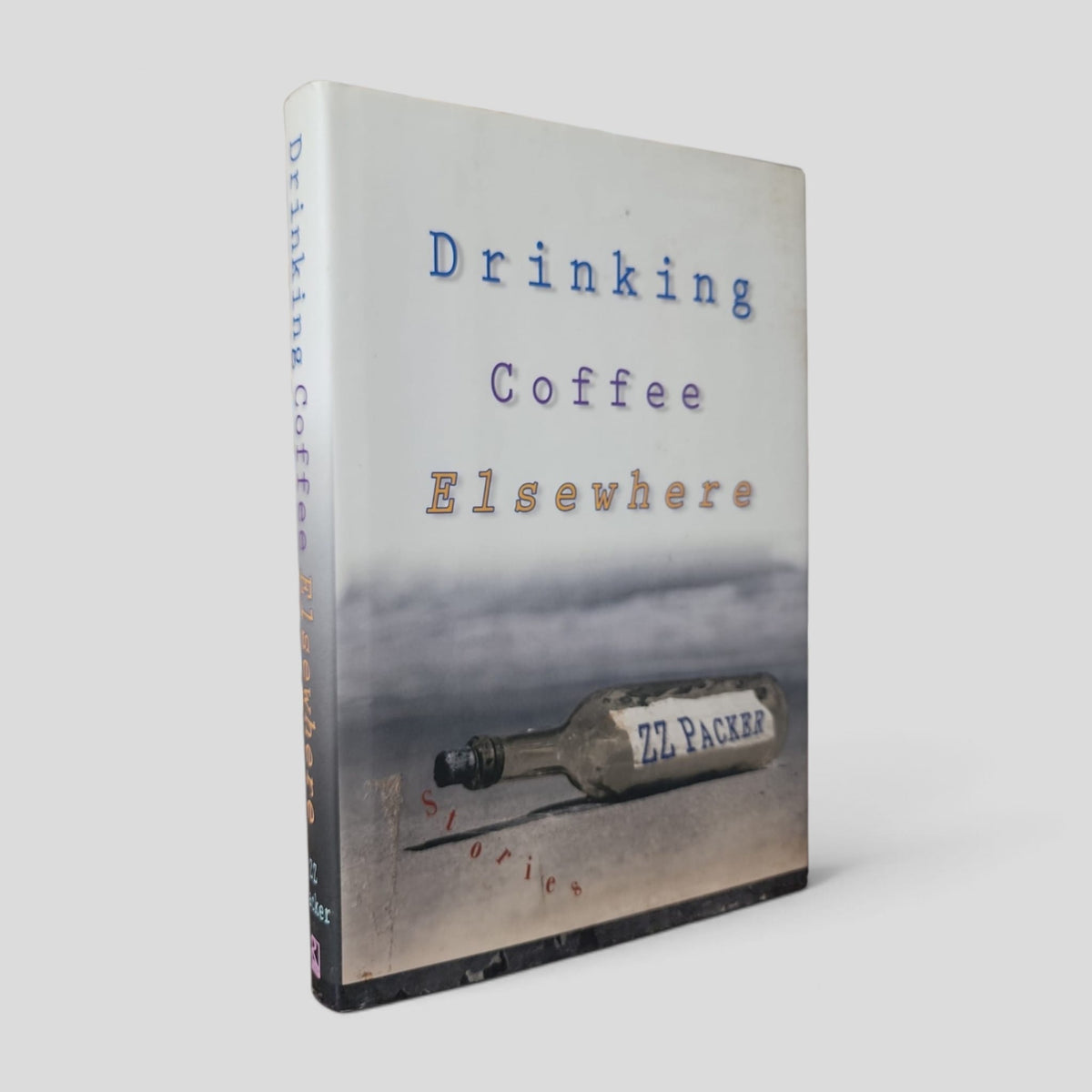 Drinking Coffee Elsewhere by ZZ Packer — front cover