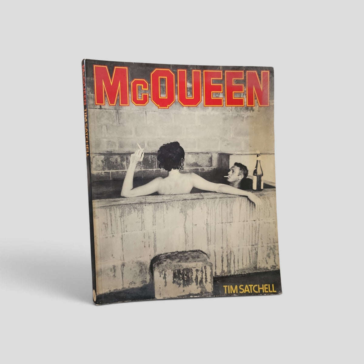 McQueen by Tim Satchell — front cover