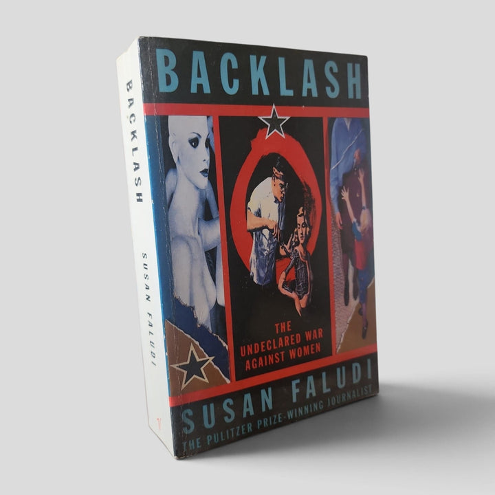 Backlash by Susan Faludi — front cover