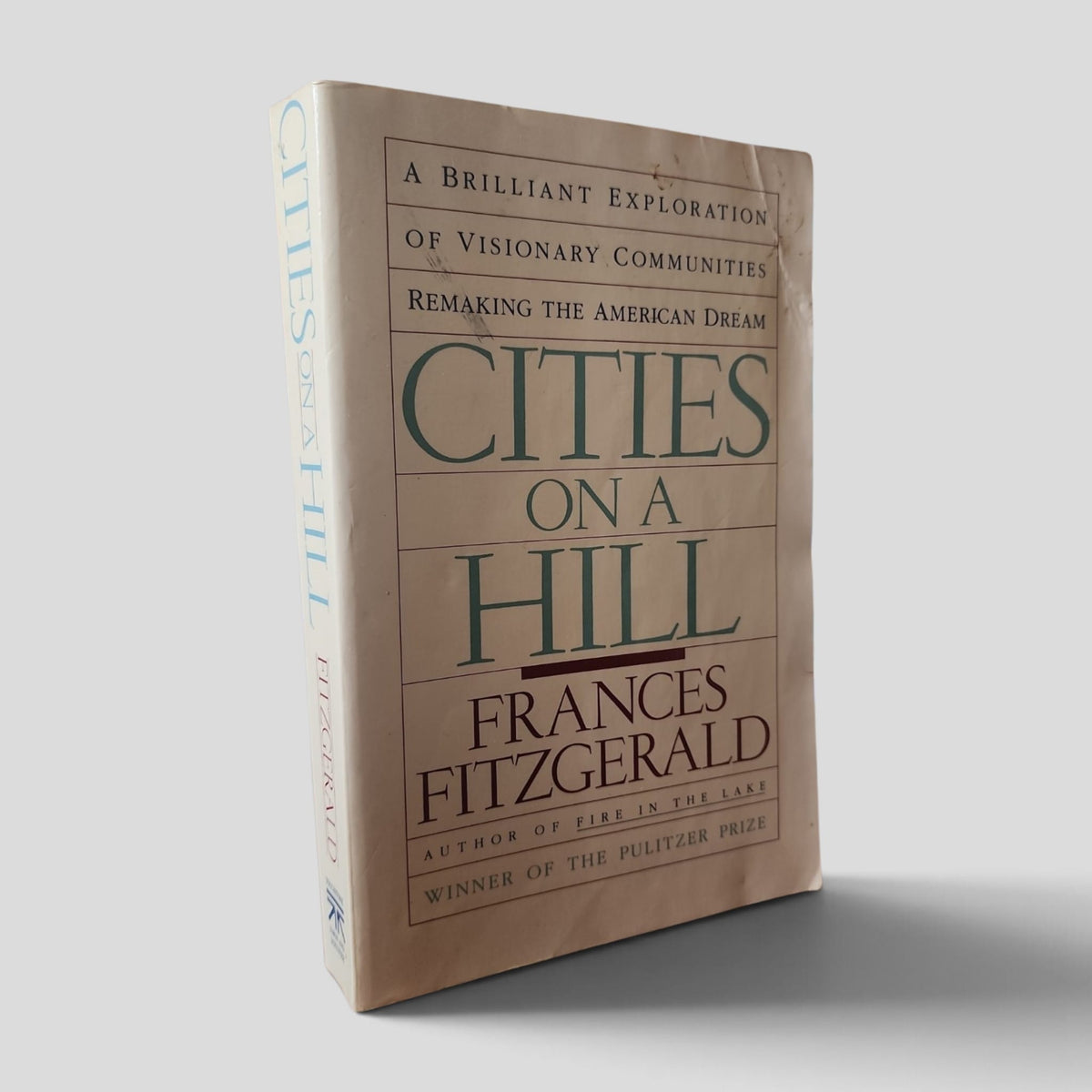 Cities on a Hill by Frances FitzGerald — front cover