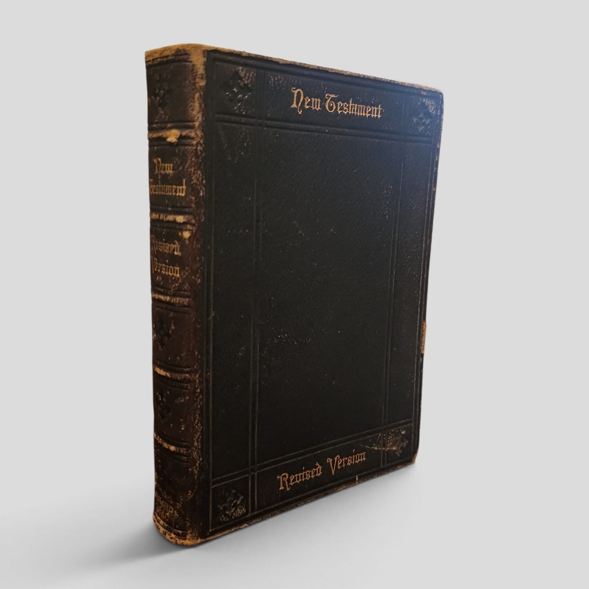 Oxford Revised Version New Testament, actual cover
