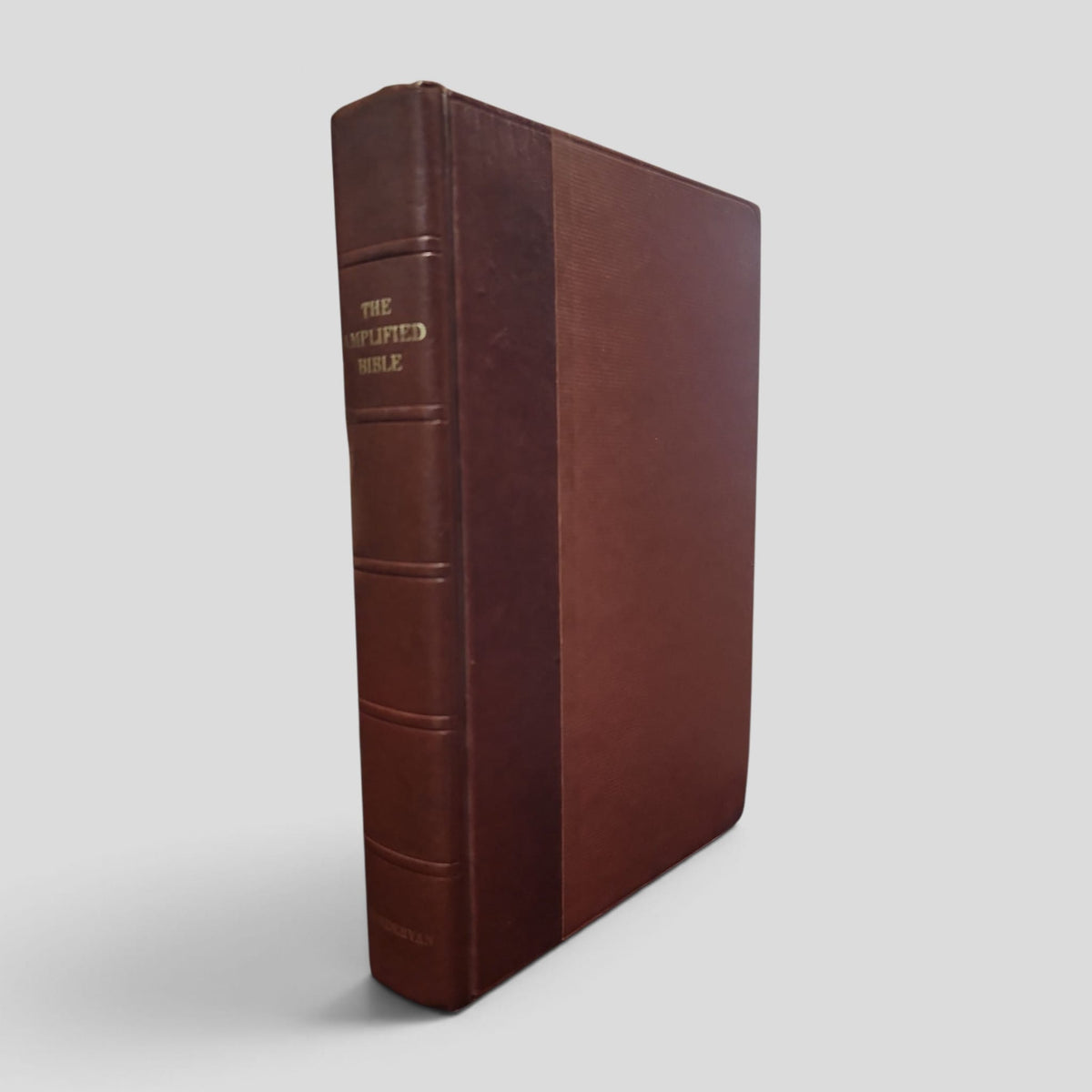 Amplified Bible, actual cover