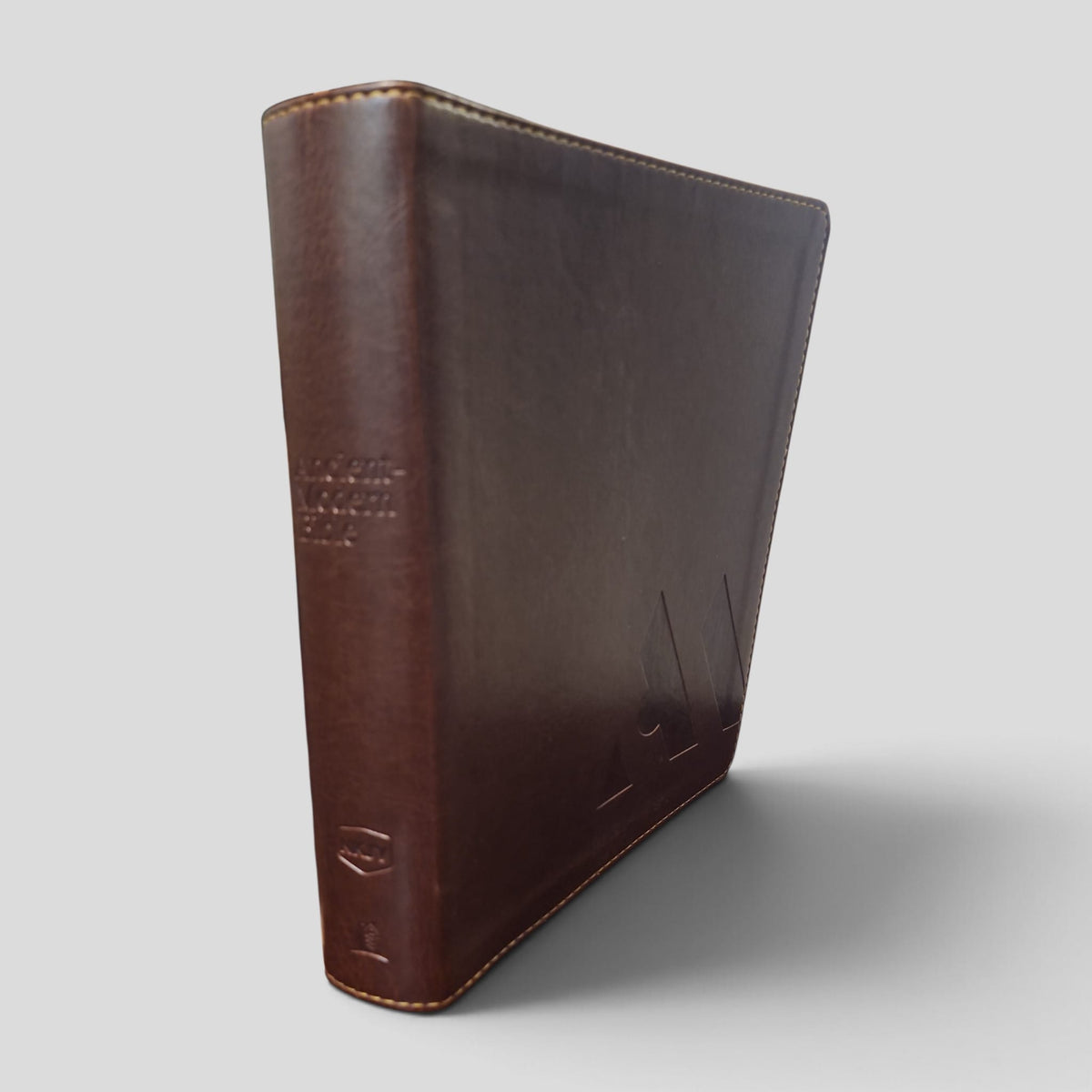 NKJV Ancient-Modern Bible, actual cover