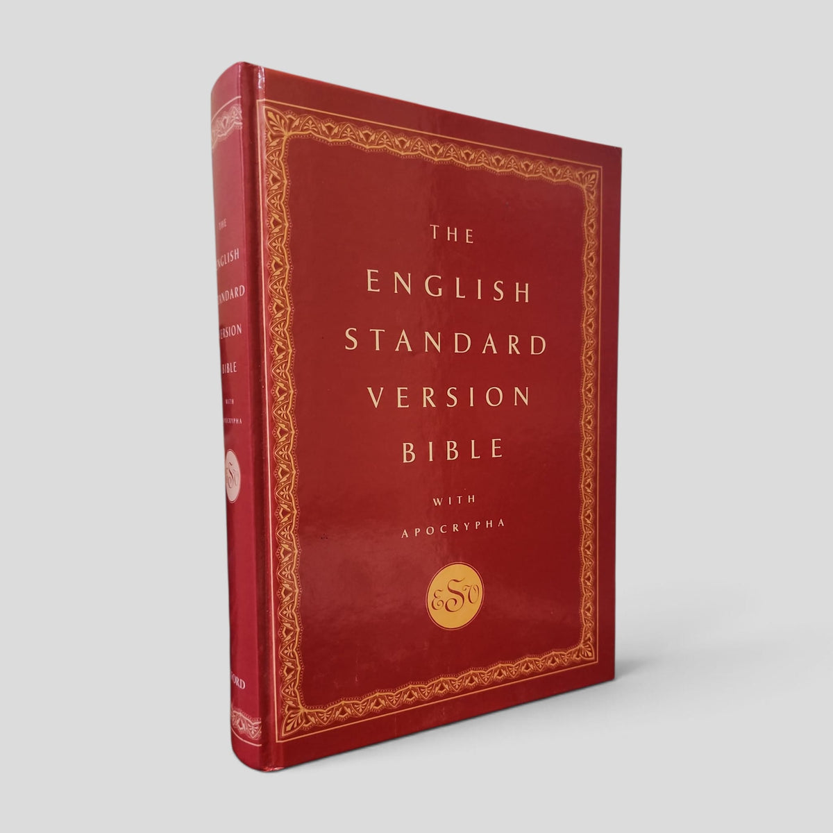Oxford English Standard Version Bible with Apocrypha, actual cover