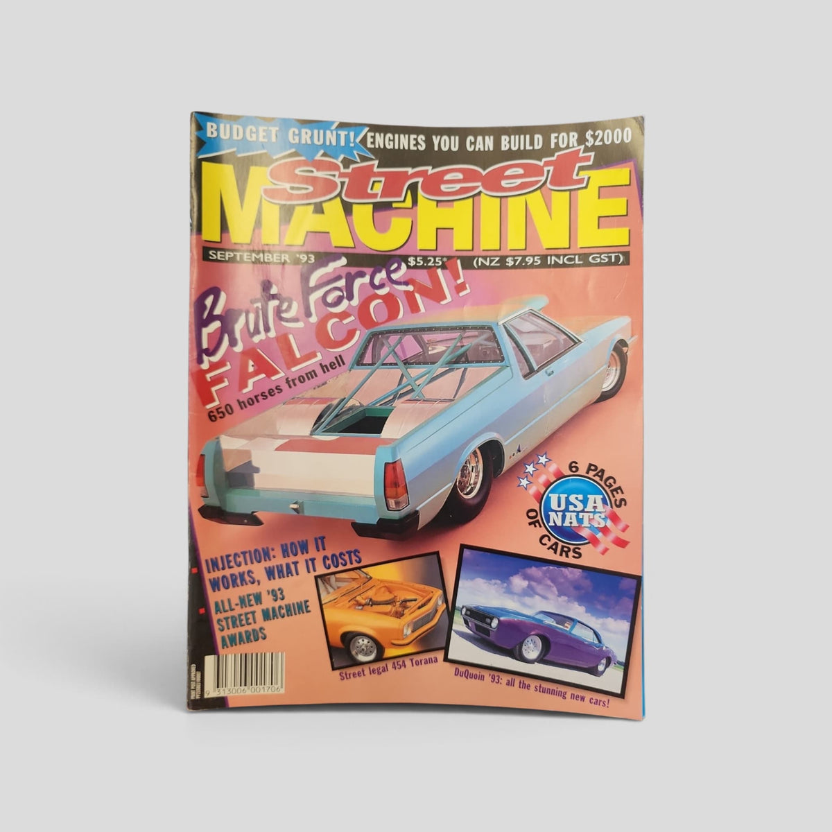 Street Machine – September 1993 actual cover