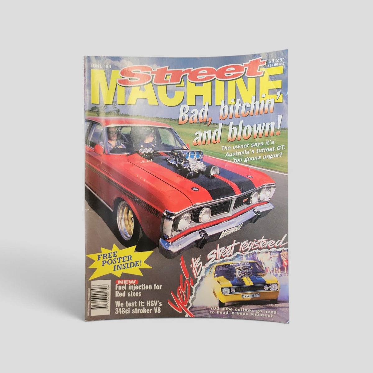 Street Machine – June 1994 actual cover