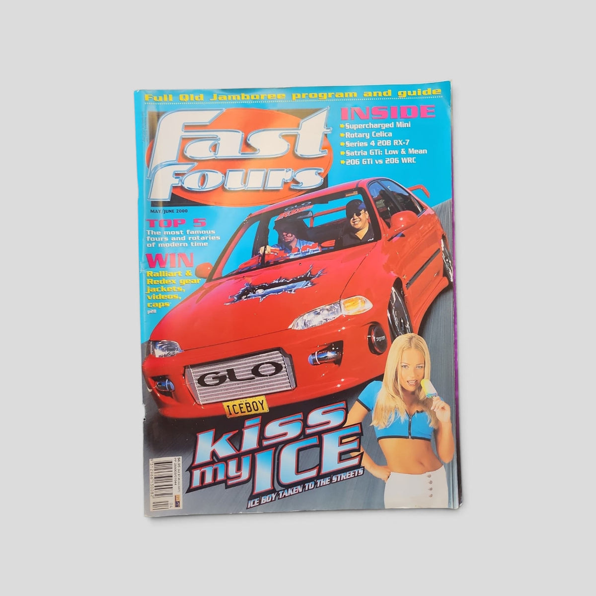 Fast Fours – May/June 2000 actual cover