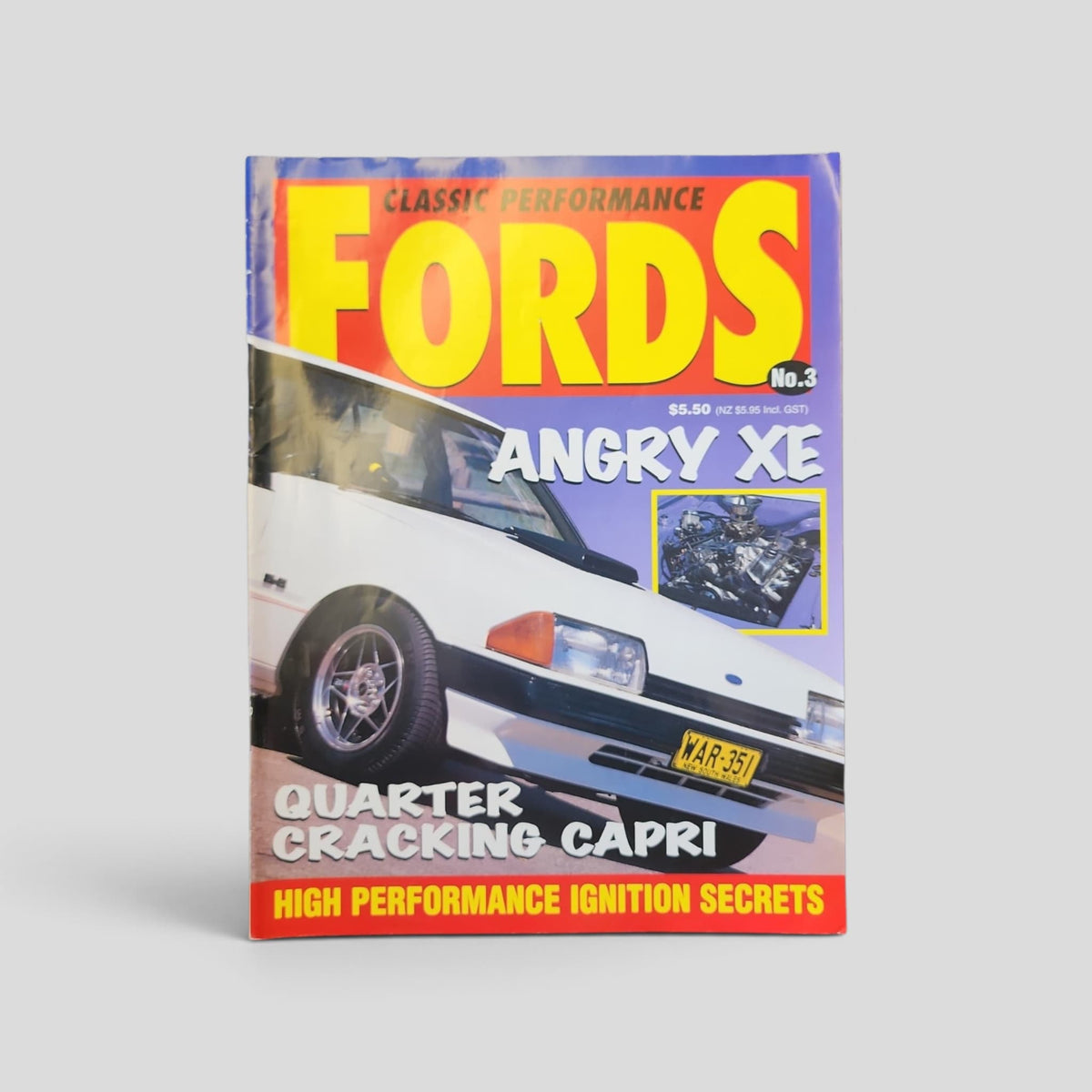 Classic Performance Fords No. 3 actual cover