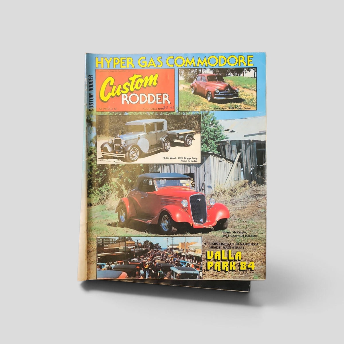 Custom Rodder No. 80 actual cover