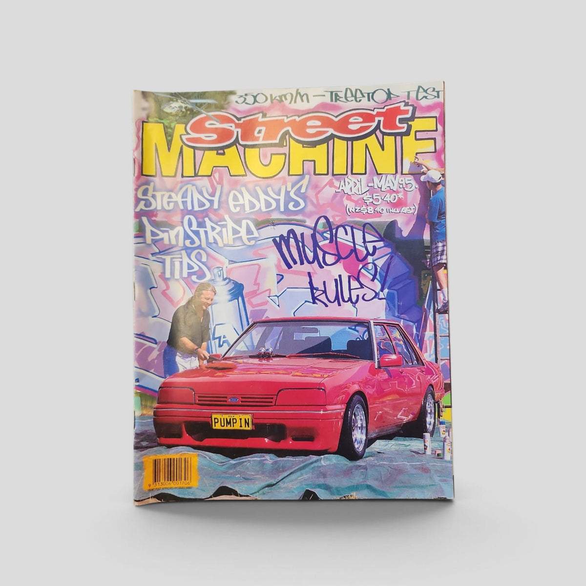 Street Machine – April–May 1995 actual cover