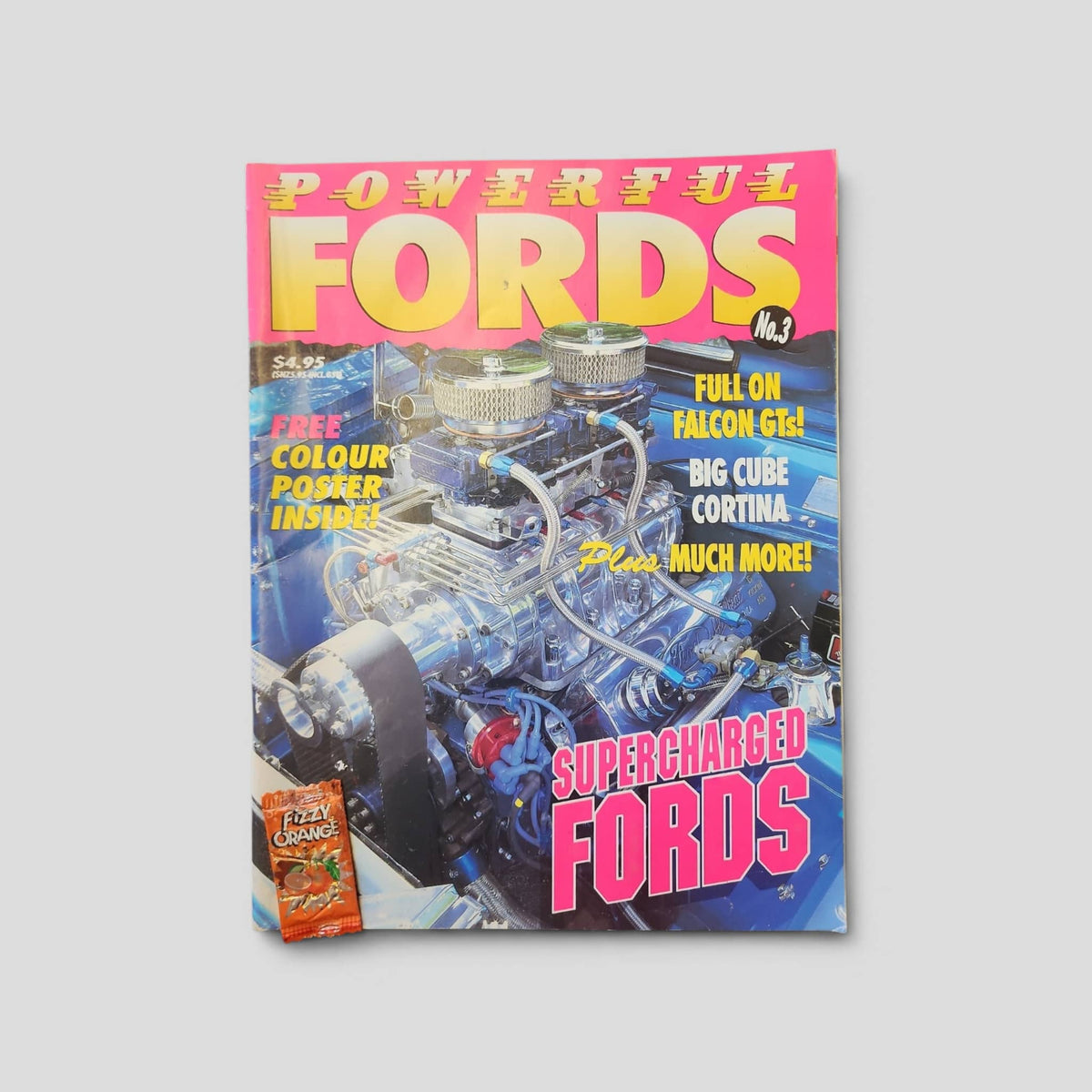 Powerful Fords No. 3 actual cover