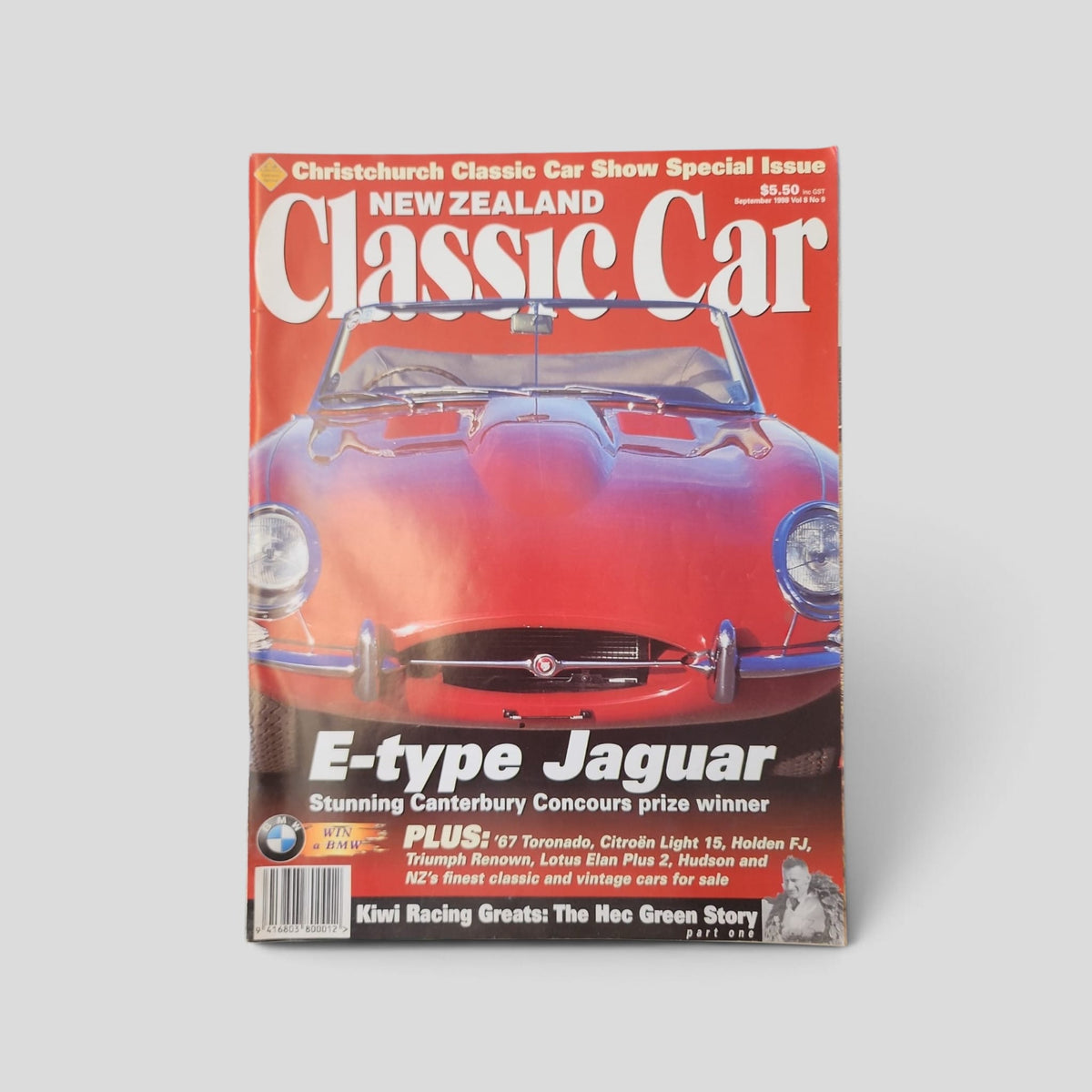 New Zealand Classic Car – September 1998 actual cover
