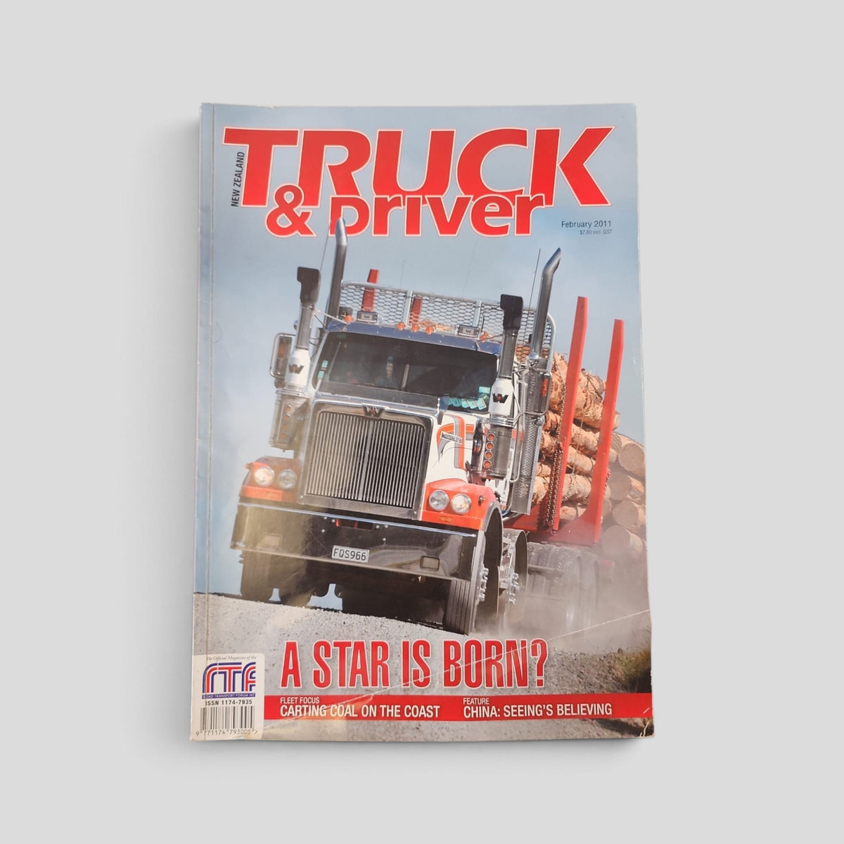 New Zealand Truck &amp; Driver – February 2011 actual cover