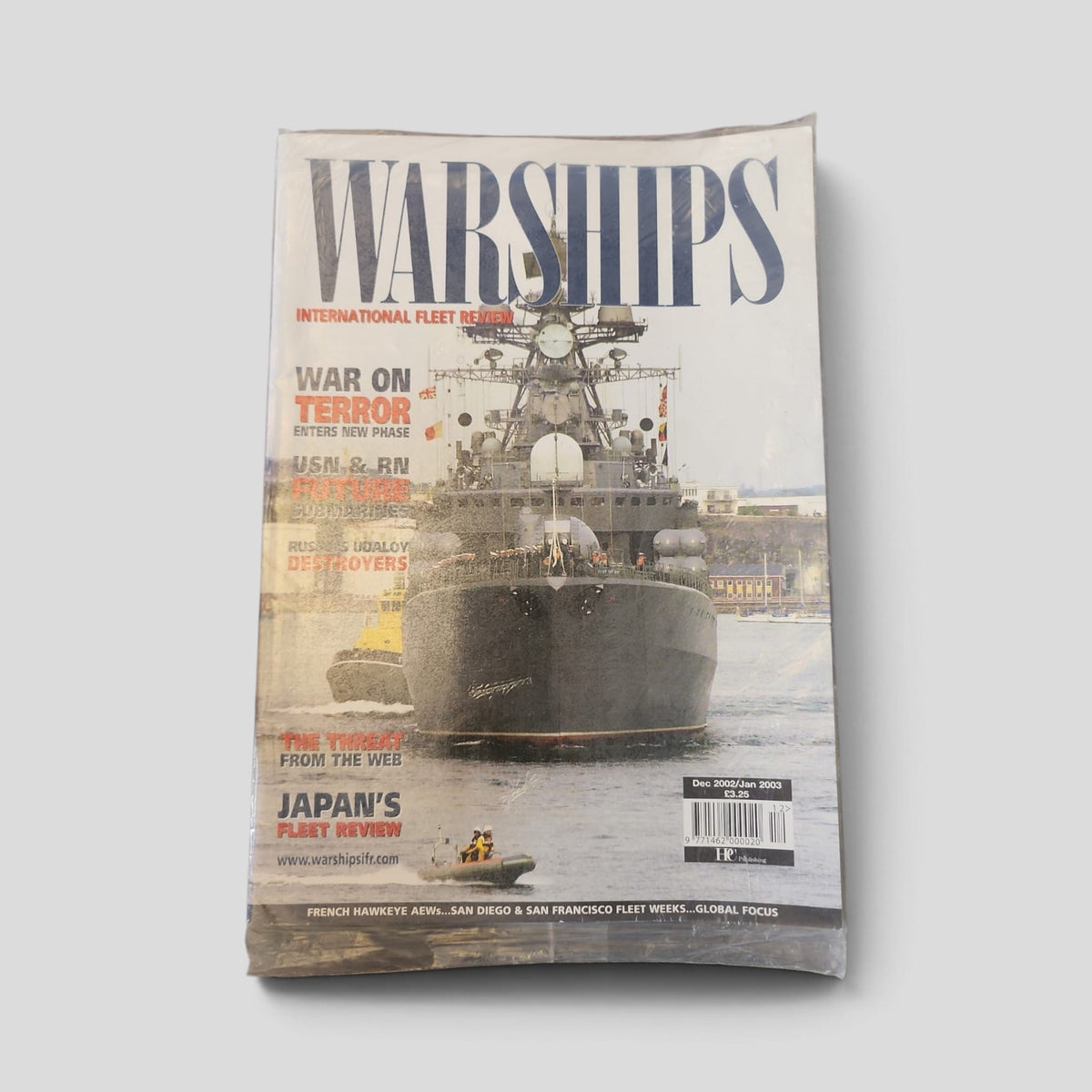 Warships International Fleet Review – December 2002/January 2003 actual cover