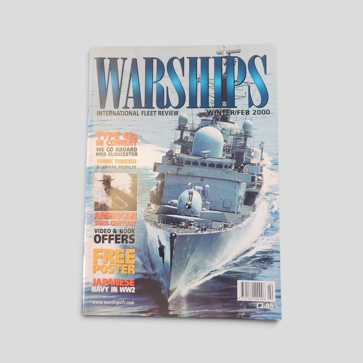 Warships International Fleet Review – Winter/February 2000 actual cover