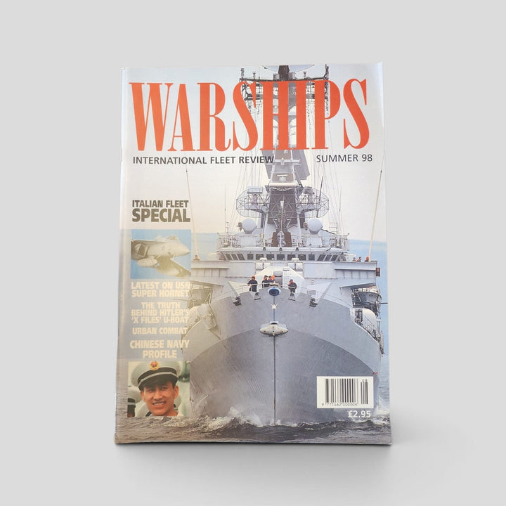 Warships International Fleet Review – Summer 1998 actual cover