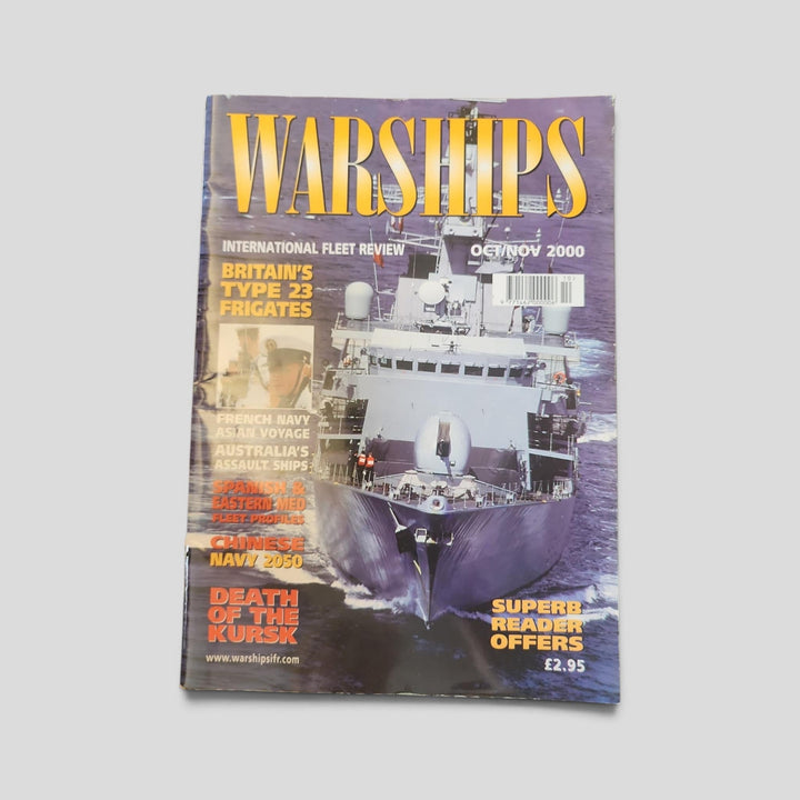 Warships International Fleet Review – October–November 2000 actual cover