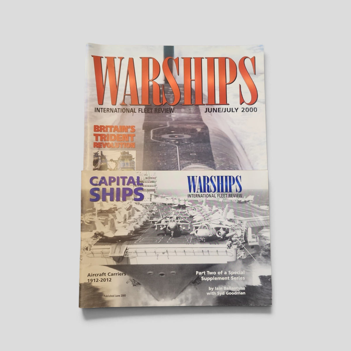 Warships International Fleet Review – June–July 2000 actual cover