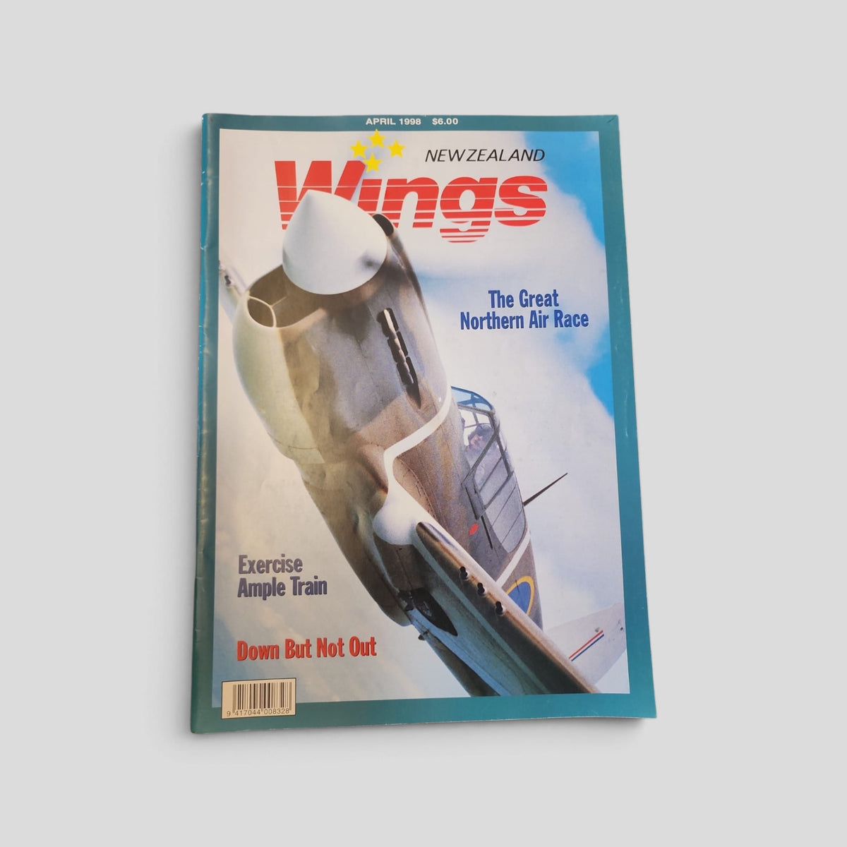 New Zealand Wings – April 1998 actual cover