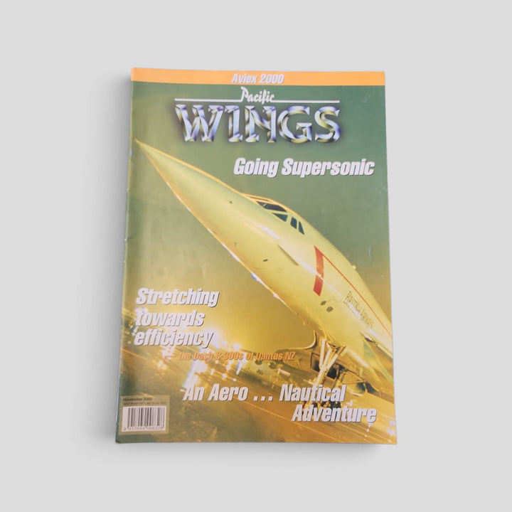 Pacific Wings – November 2000 actual cover
