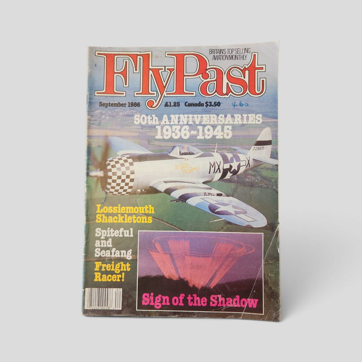 FlyPast – September 1986 actual cover