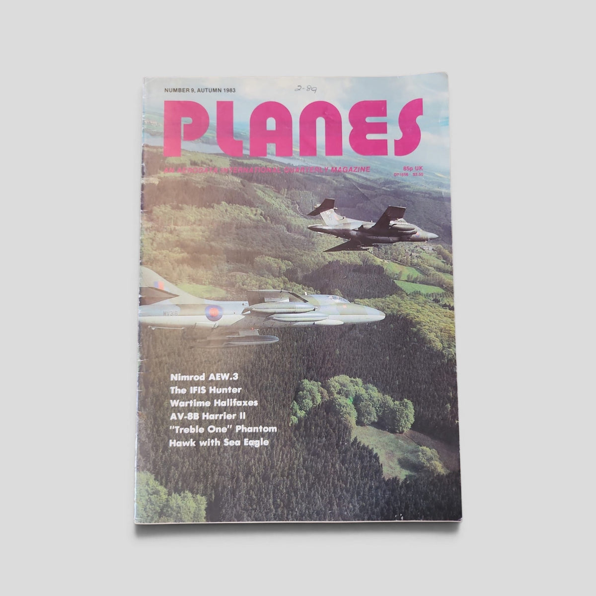 Planes – No. 9 – Autumn 1983 actual cover