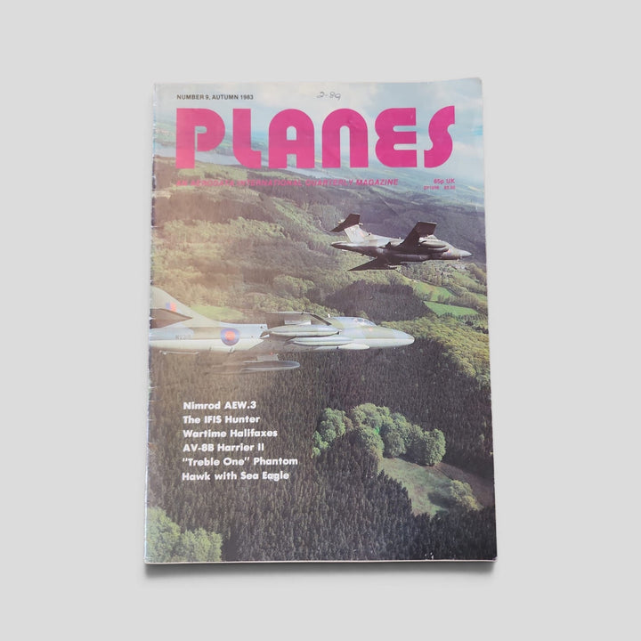 Planes – No. 9 – Autumn 1983 actual cover