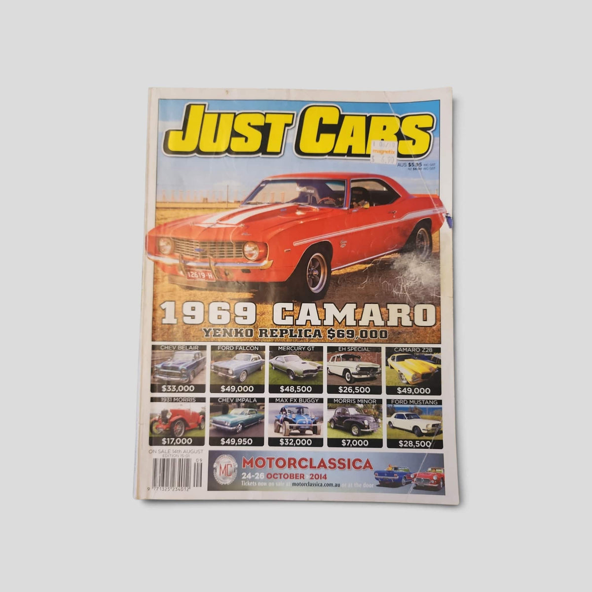 Just Cars – No. 15-01 — original front cover