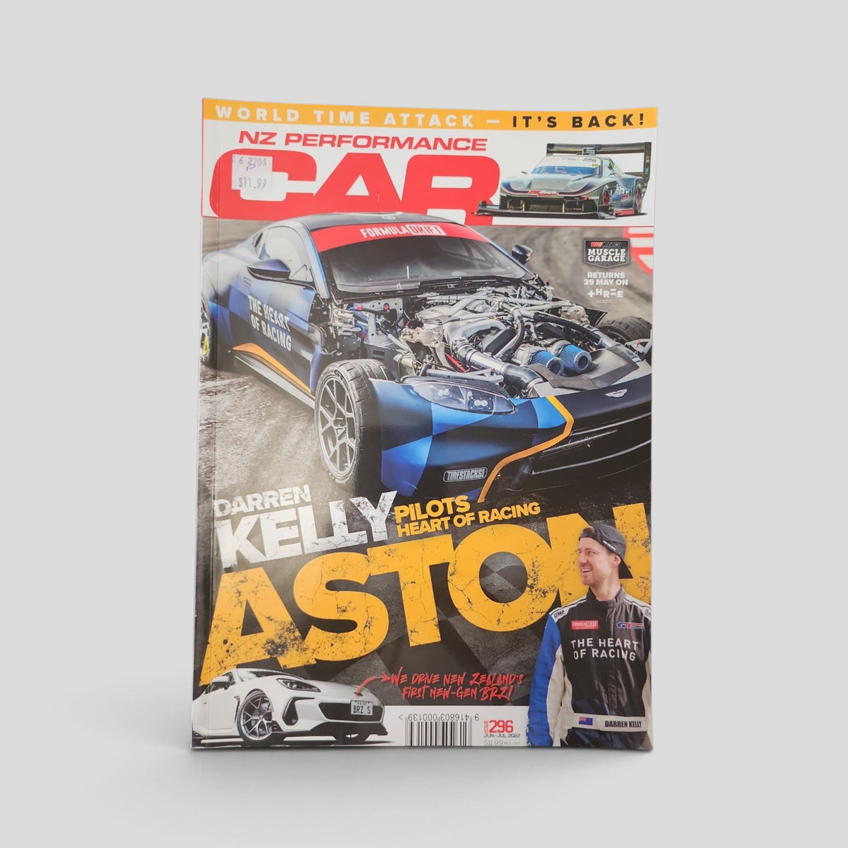 NZ Performance Car – No. 296 – June/July 2022 — original front cover