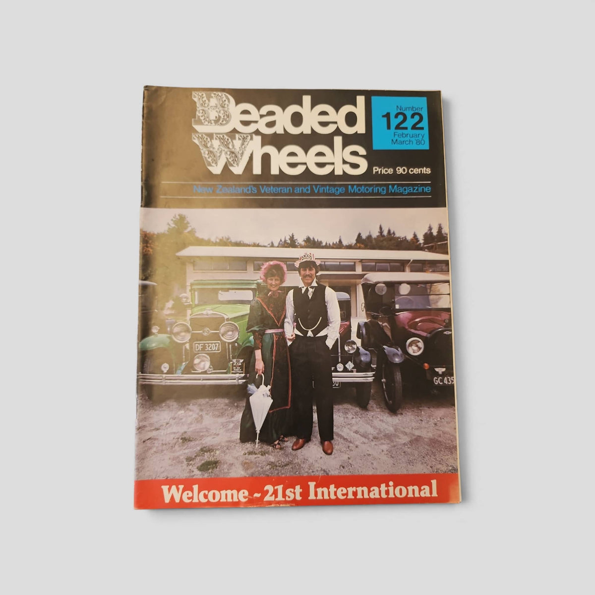Beaded Wheels – No. 122 – February–March 1980 — original front cover