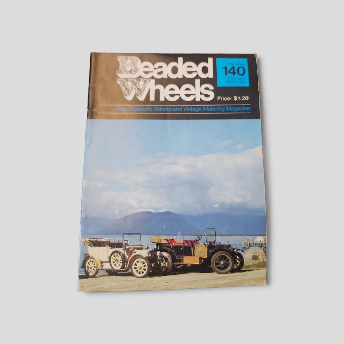Beaded Wheels – No. 140 – February–March 1983 — original front cover