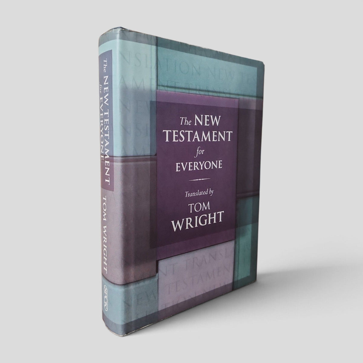 The New Testament for Everyone — Tom Wright — actual copy