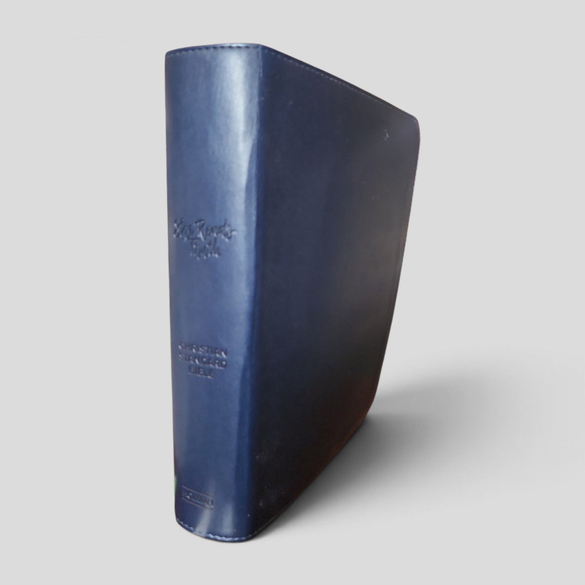 She Reads Truth Bible — Christian Standard Bible, Navy — actual copy