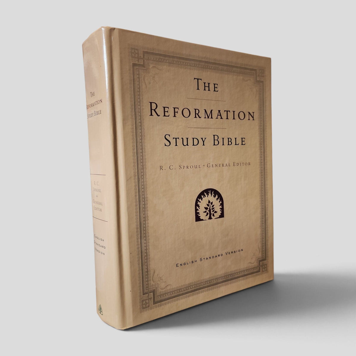 The Reformation Study Bible — ESV, R. C. Sproul — actual copy