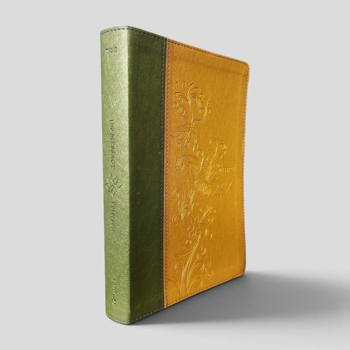 The Message Thinline — Eugene H. Peterson, Sunlight/Grass — actual copy