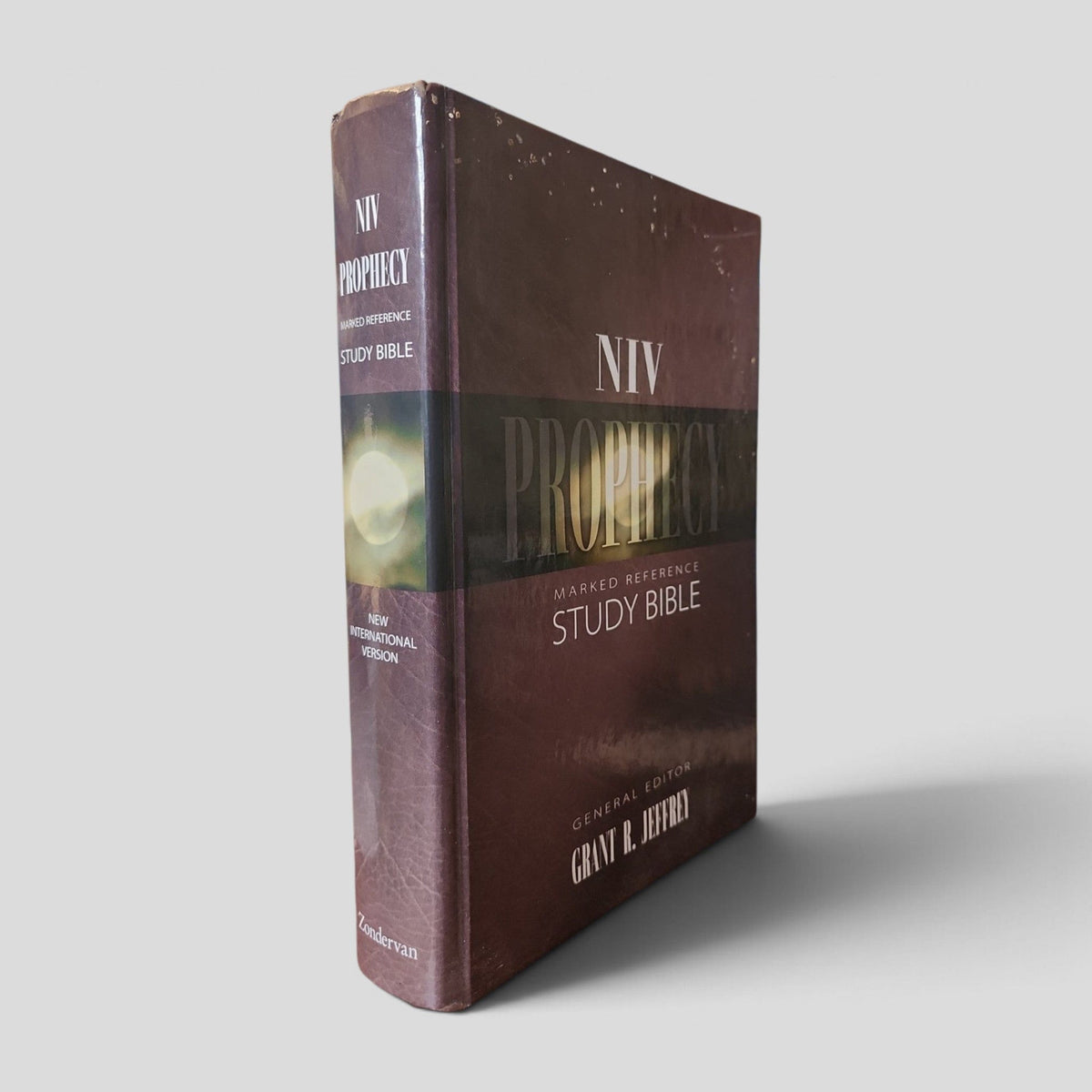 NIV Prophecy Marked Reference Study Bible — Grant R. Jeffrey — actual copy