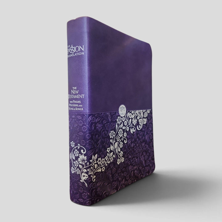 The Passion Translation — Compact Purple, Second Edition — actual copy