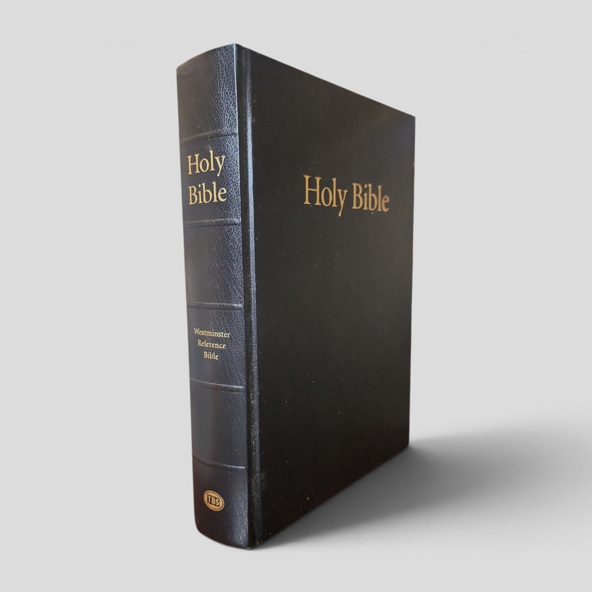 Westminster Reference Bible — Authorised King James Version, Black Hardback — actual copy