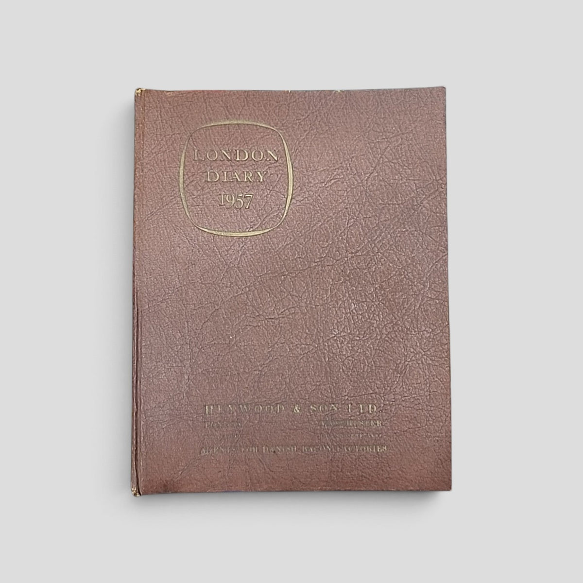 London Diary 1957