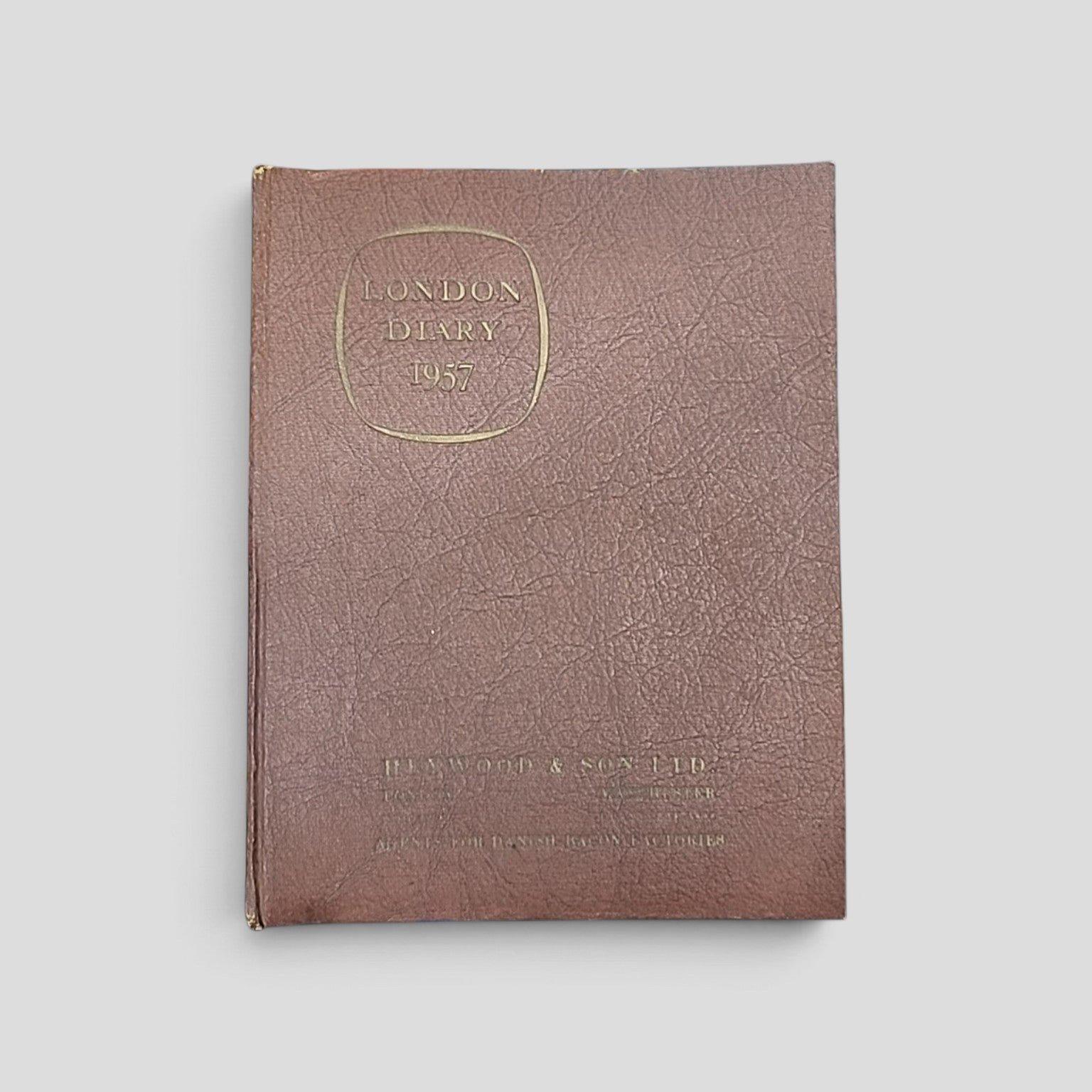 London Diary 1957