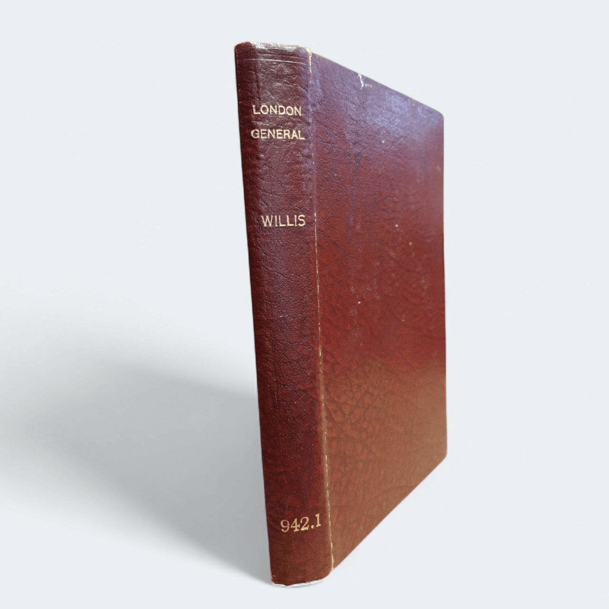 London General by Willis - Books Worth Keeping